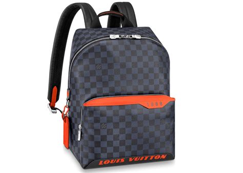 louis vuitton damier cobalt race|LOUIS VUITTON Damier Cobalt Race Discovery Backpack PM .